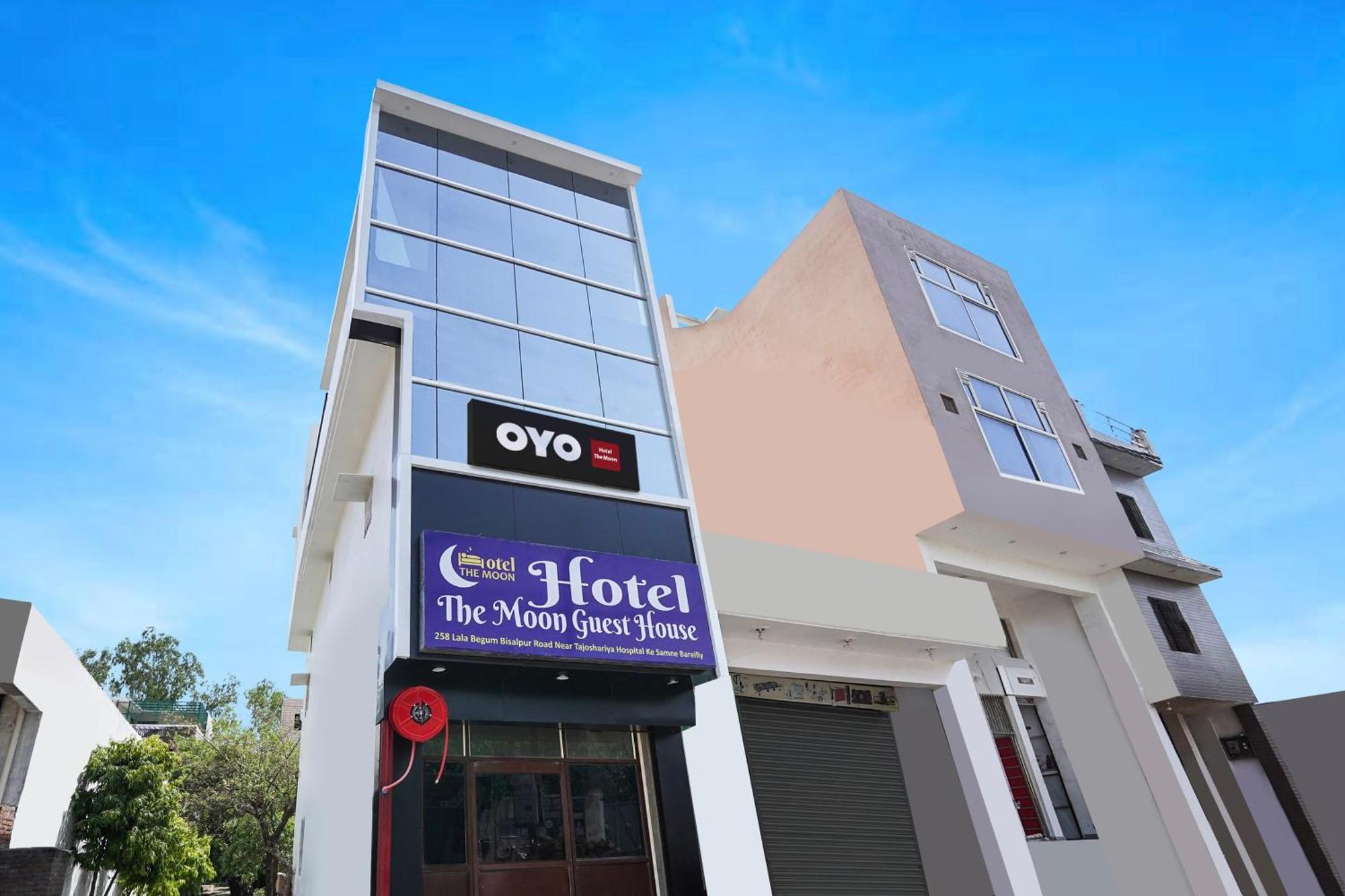 Hotel O The Moon Bareilly Eksteriør billede