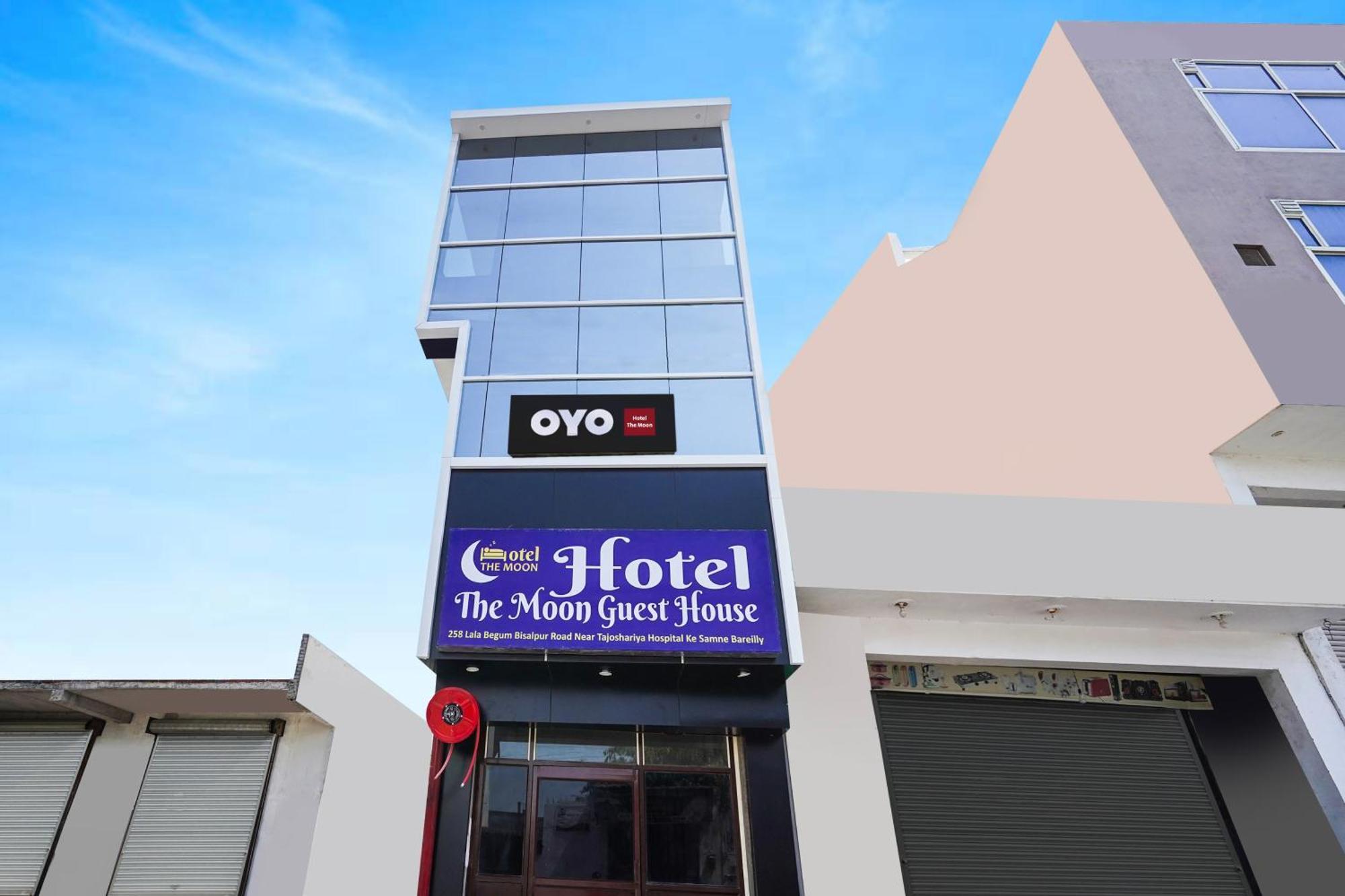 Hotel O The Moon Bareilly Eksteriør billede