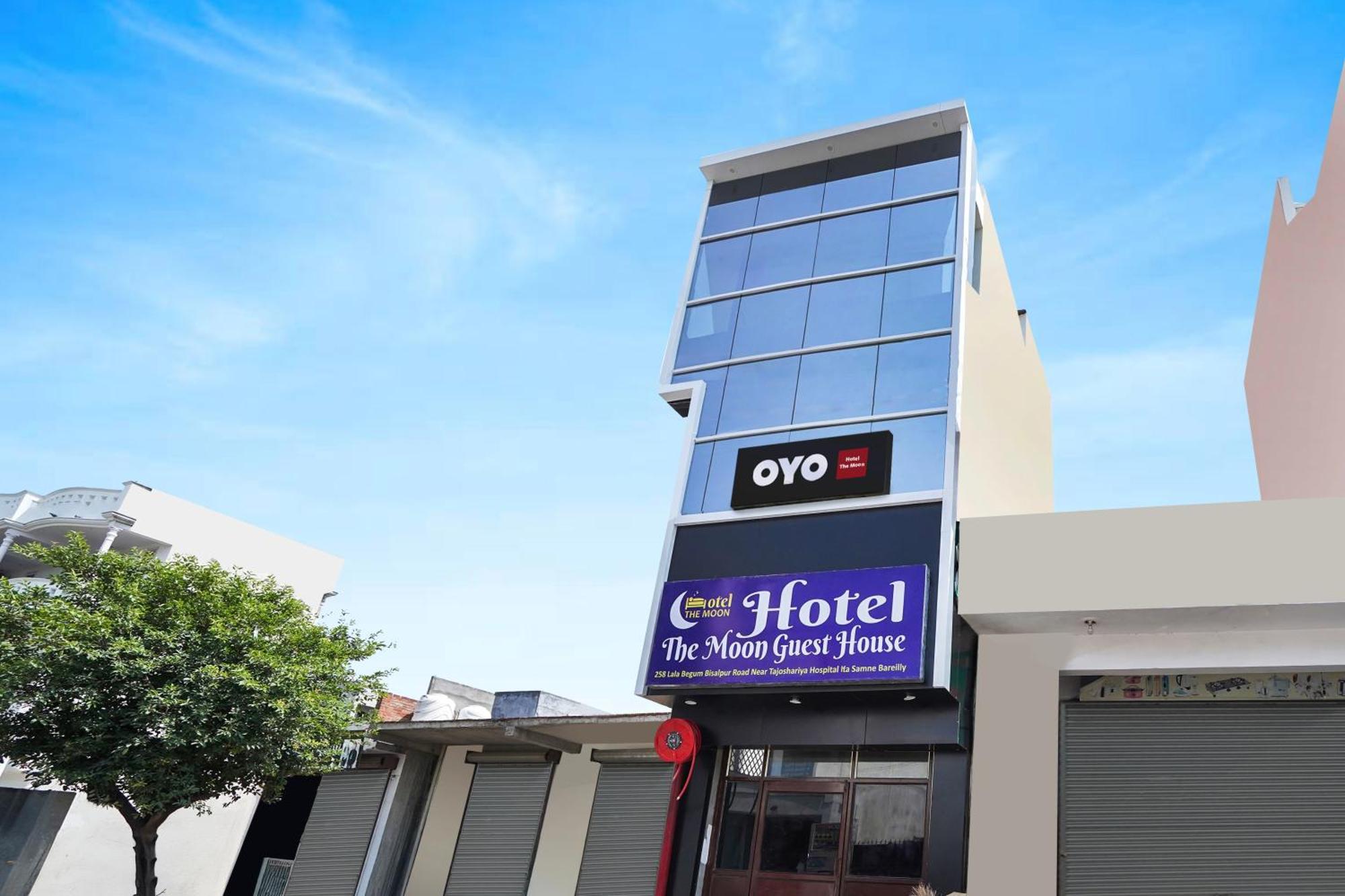 Hotel O The Moon Bareilly Eksteriør billede